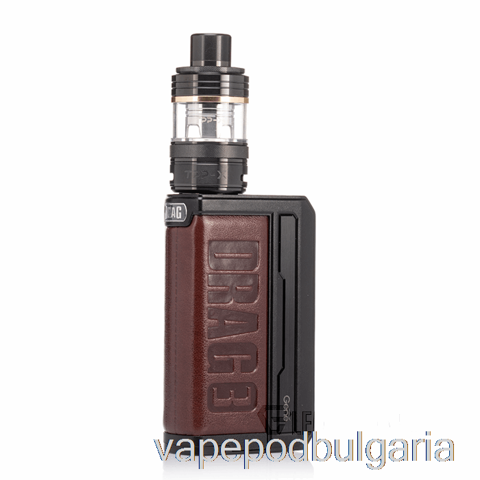 Vape Bulgaria Voopoo Drag 3 177w стартов комплект [tpp-x] Black-umber